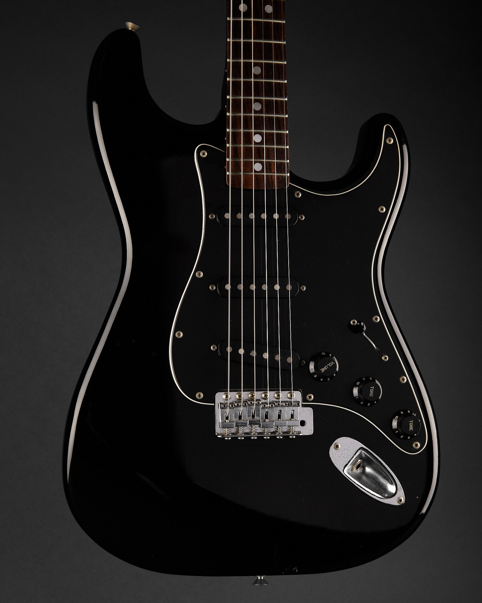 1984 Tokai Silver Star Super Edition SS-40 Black