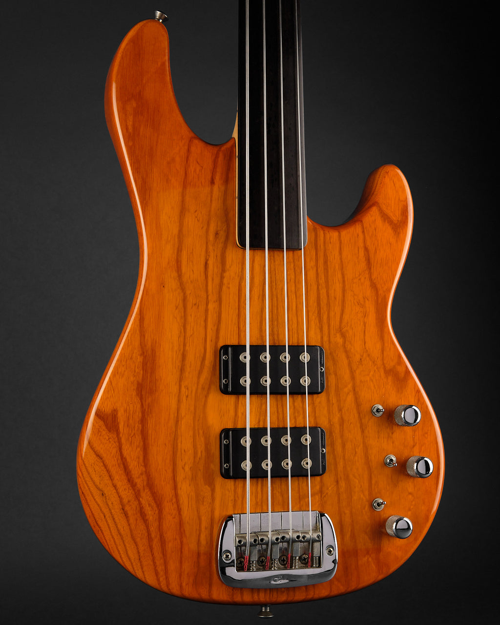 1994 G&L L-2000 Bass Translucent Orange