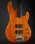 1994 G&L L-2000 Bass Translucent Orange