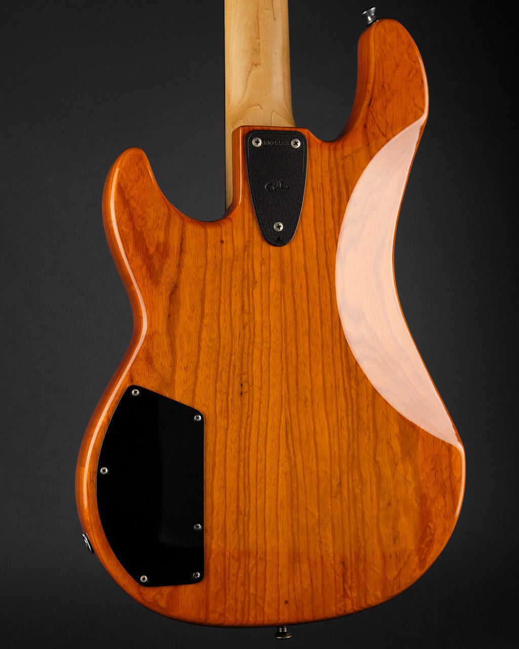1994 G&L L-2000 Bass Translucent Orange