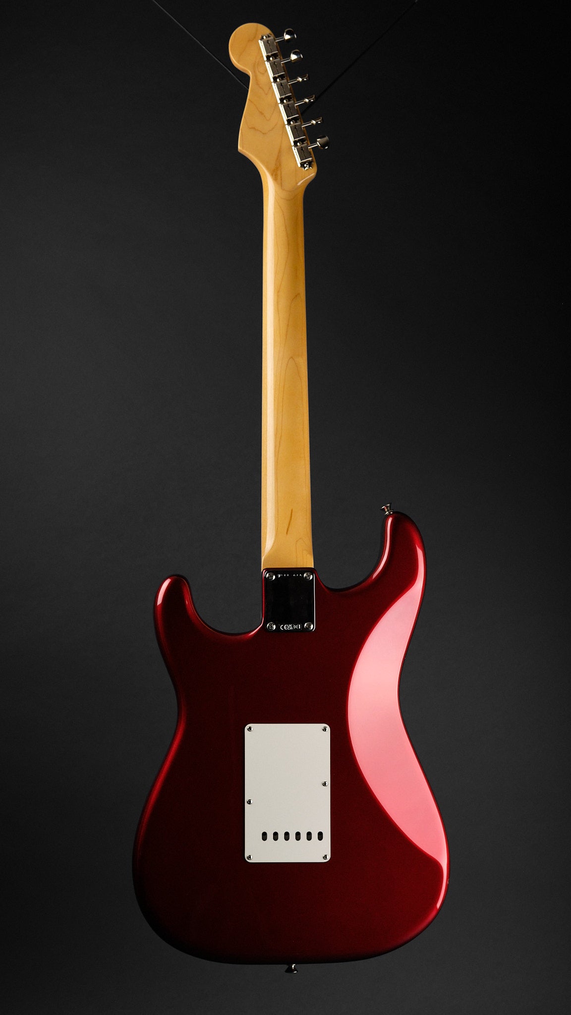 2025 Fender American Vintage II 1965 Stratocaster Candy Apple Red