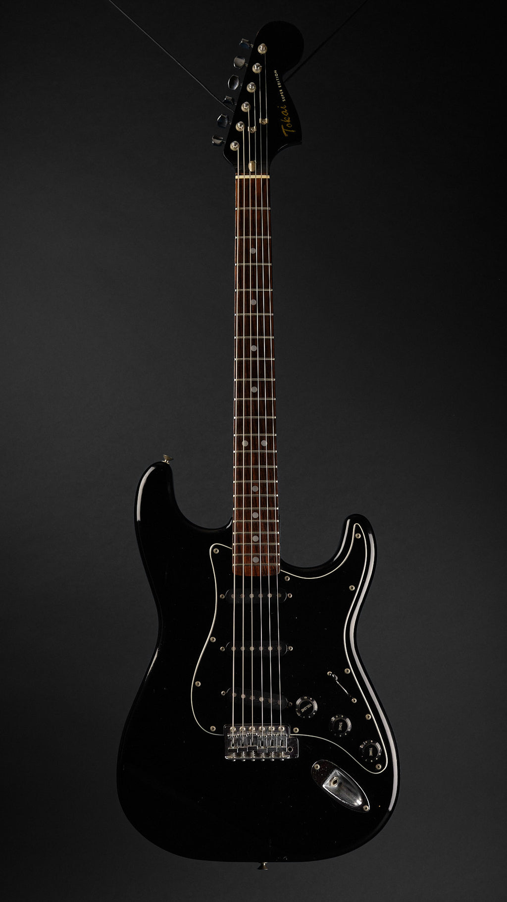 1984 Tokai Silver Star Super Edition SS-40 Black