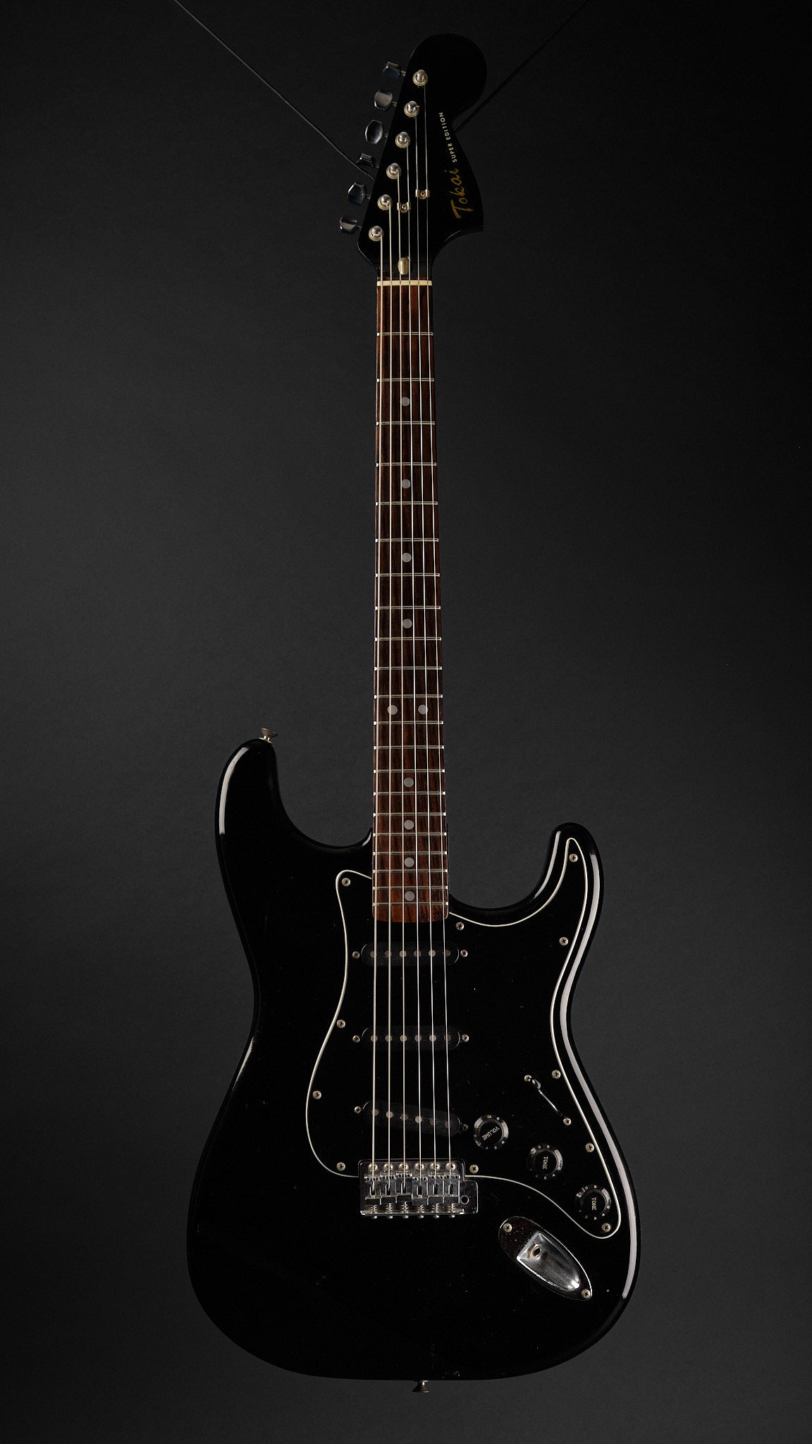 1984 Tokai Silver Star Super Edition SS-40 Black