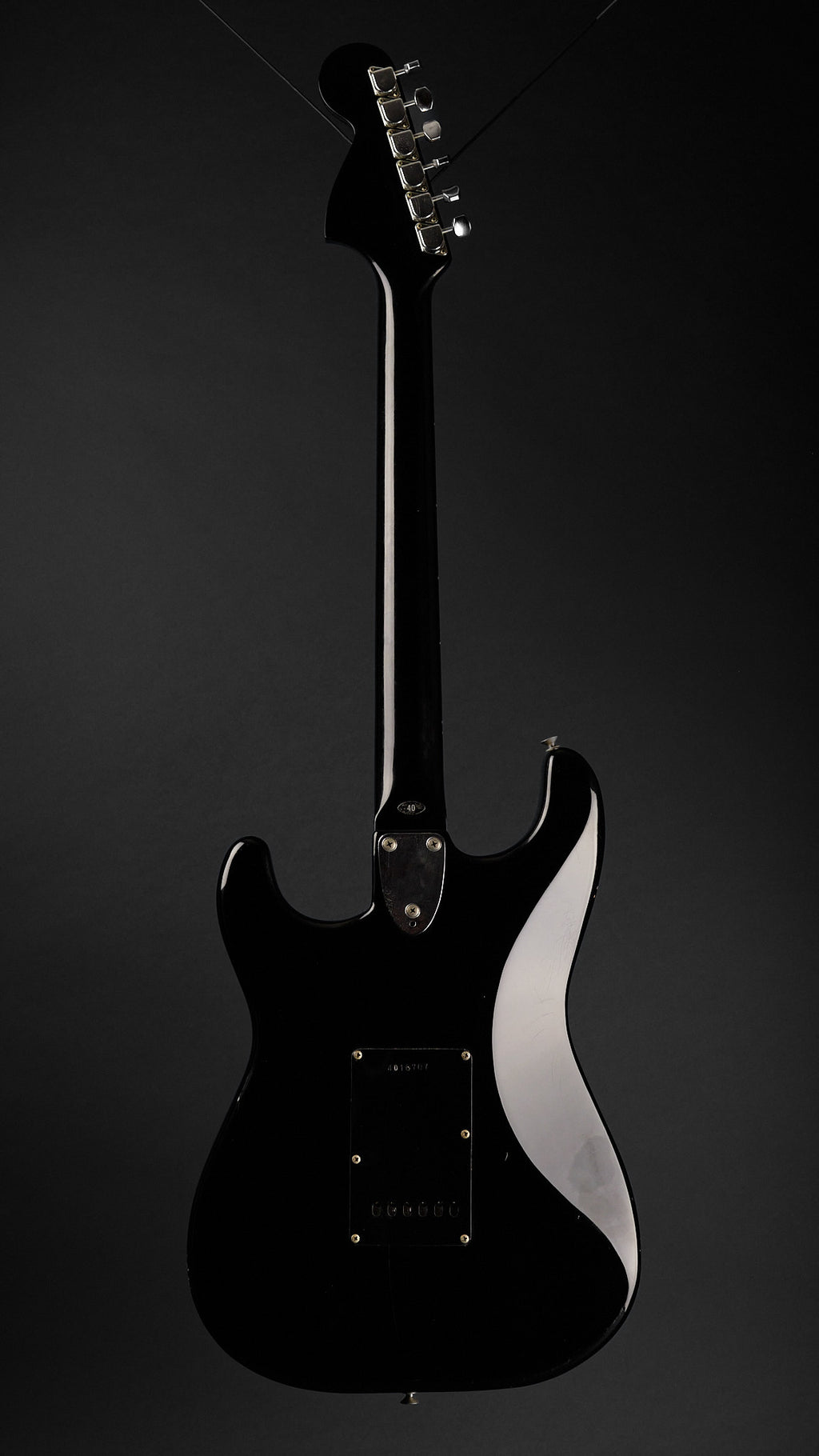 1984 Tokai Silver Star Super Edition SS-40 Black