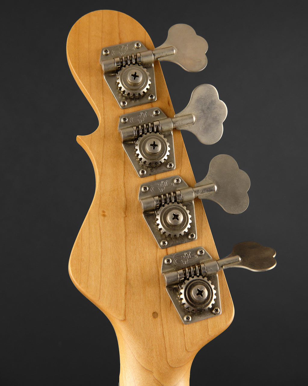 1994 G&L L-2000 Bass Translucent Orange