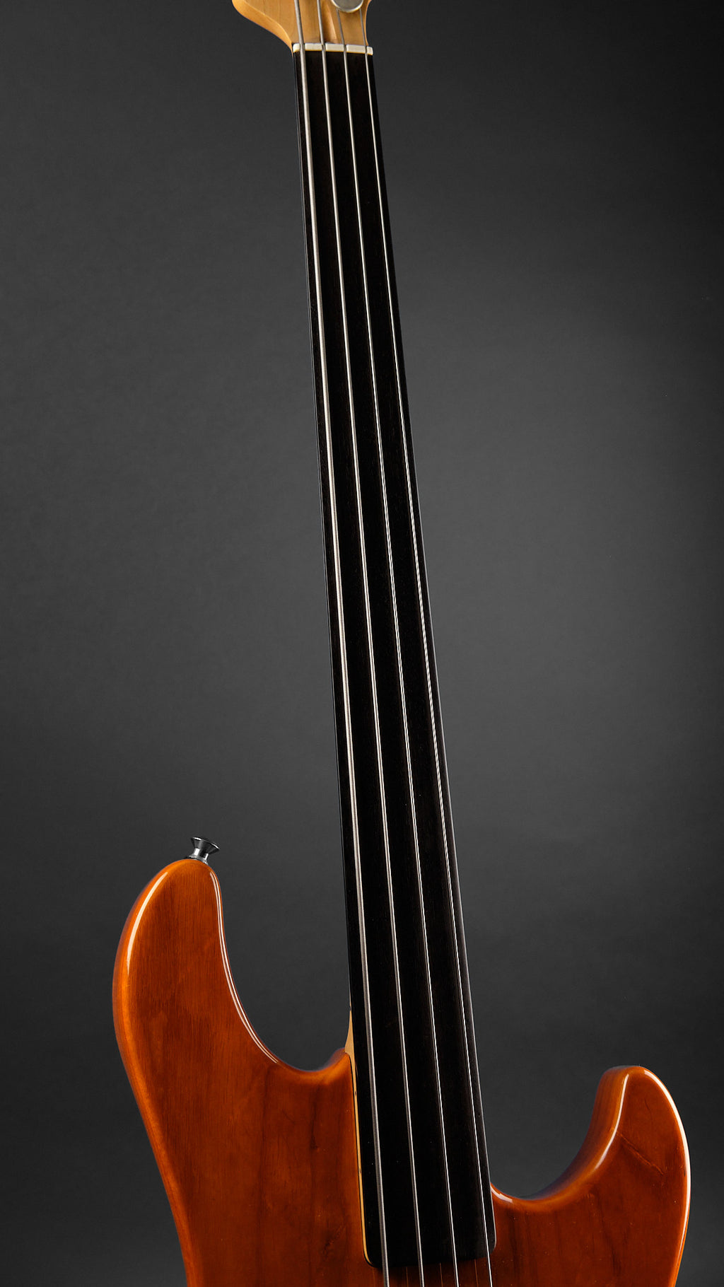 1994 G&L L-2000 Bass Translucent Orange