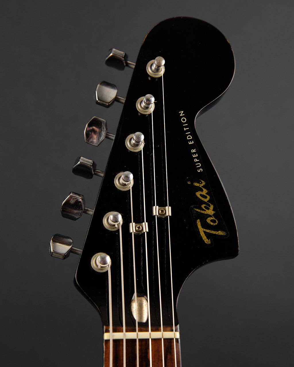 1984 Tokai Silver Star Super Edition SS-40 Black