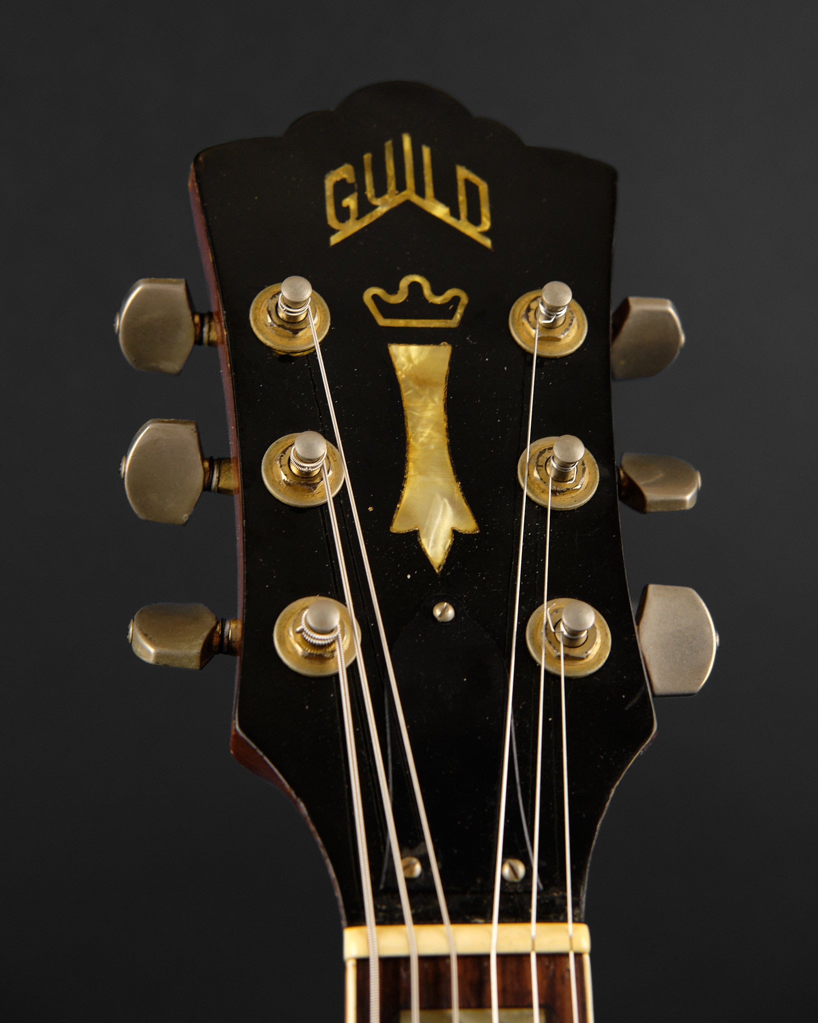 1974 Guild S-100C Carved Natural