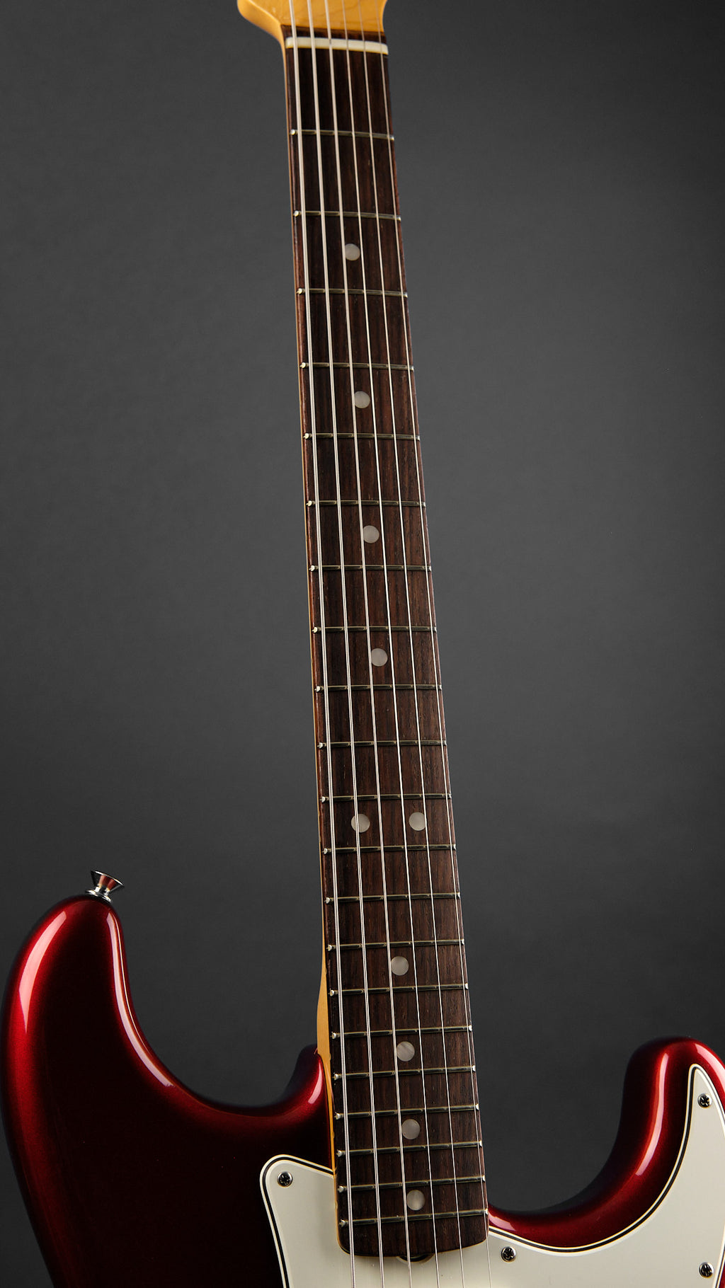 2025 Fender American Vintage II 1965 Stratocaster Candy Apple Red