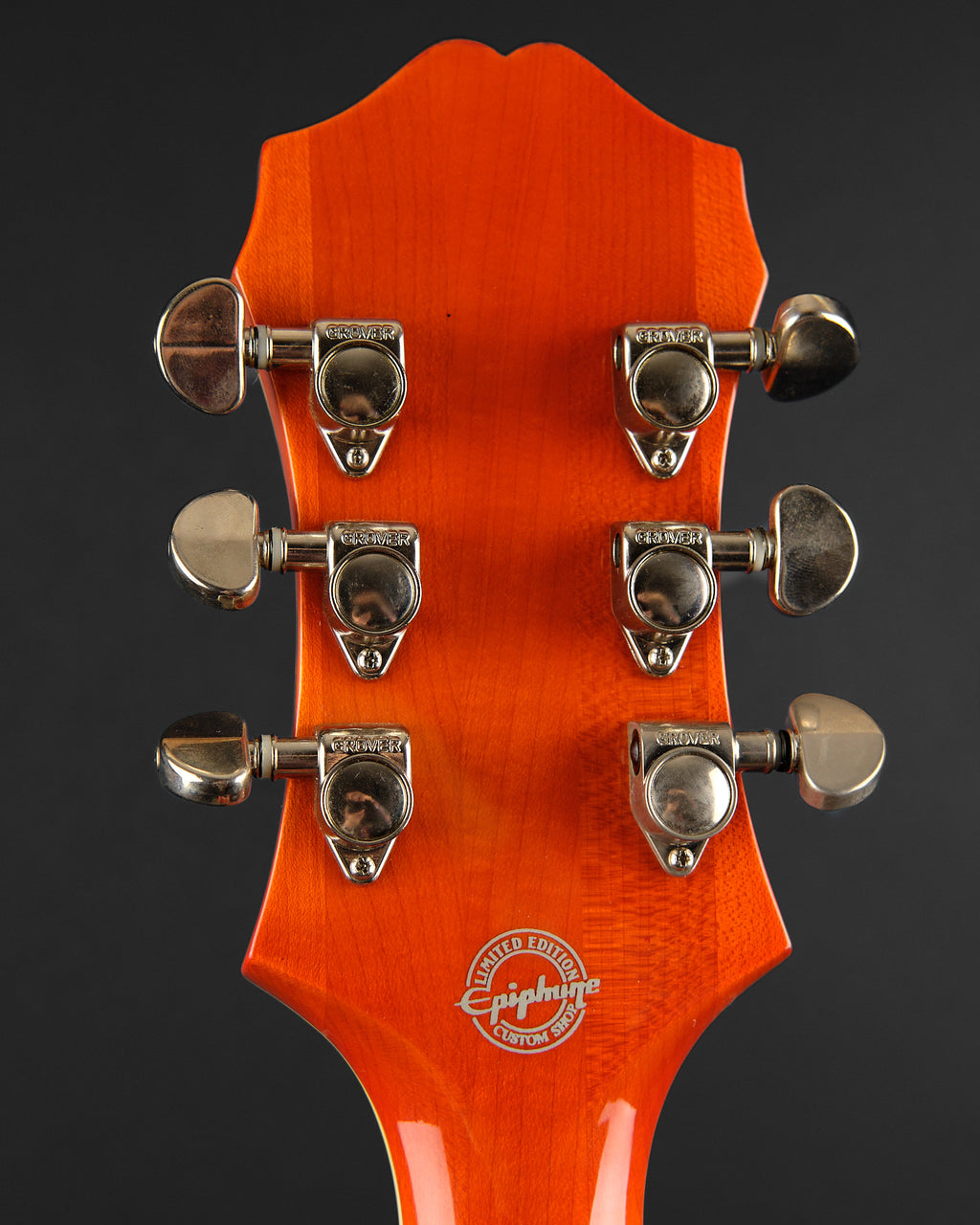 2009 Epiphone Emperor Swingster Sunrise Orange