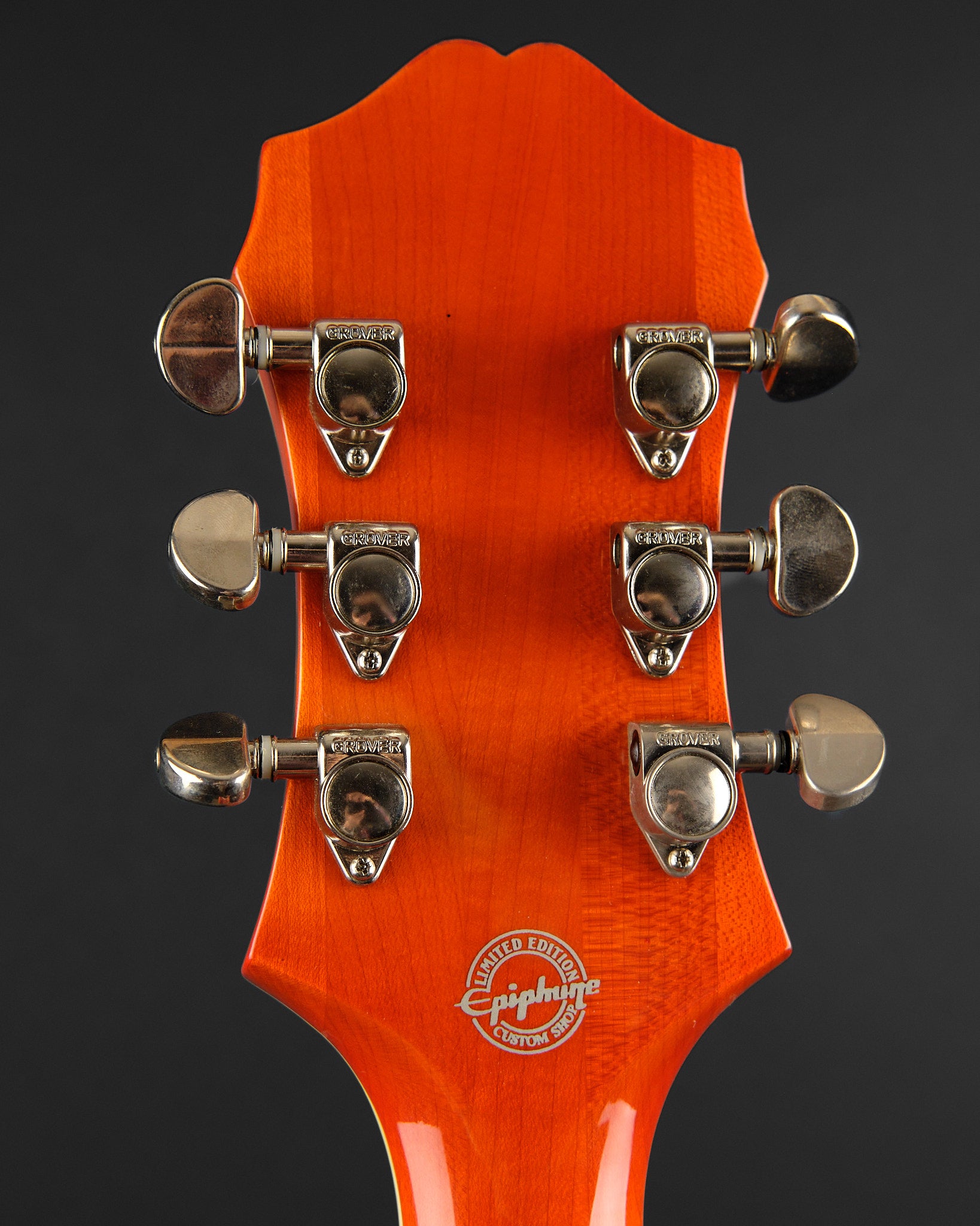 2009 Epiphone Emperor Swingster Sunrise Orange
