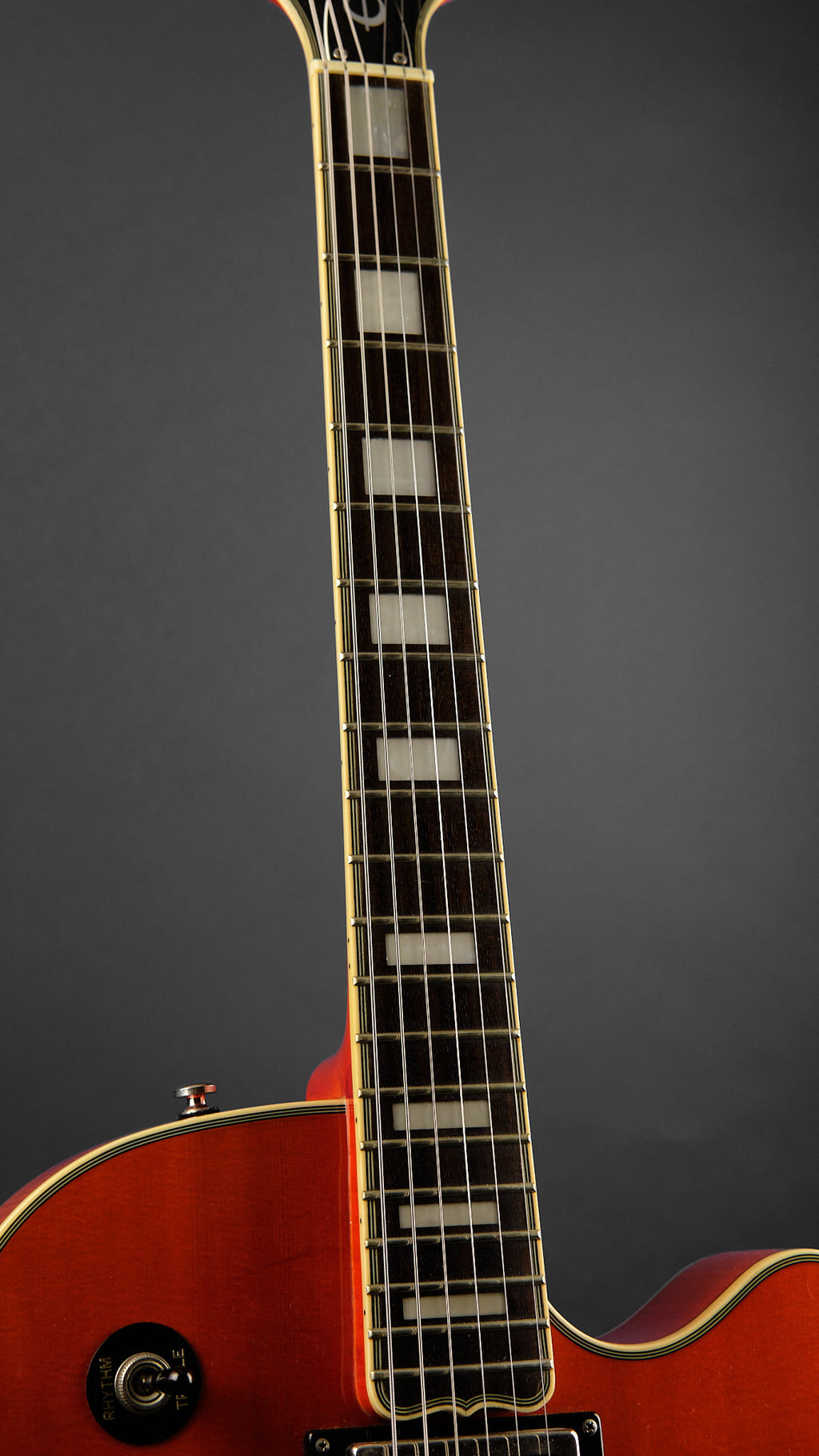 2009 Epiphone Emperor Swingster Sunrise Orange