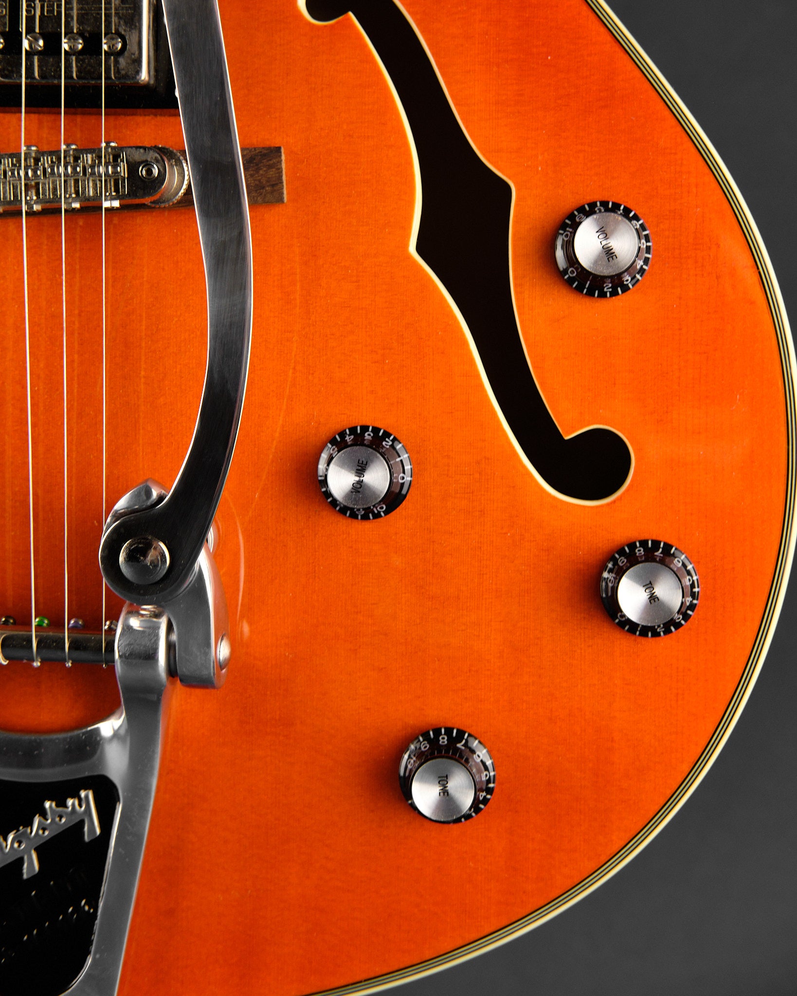 2009 Epiphone Emperor Swingster Sunrise Orange