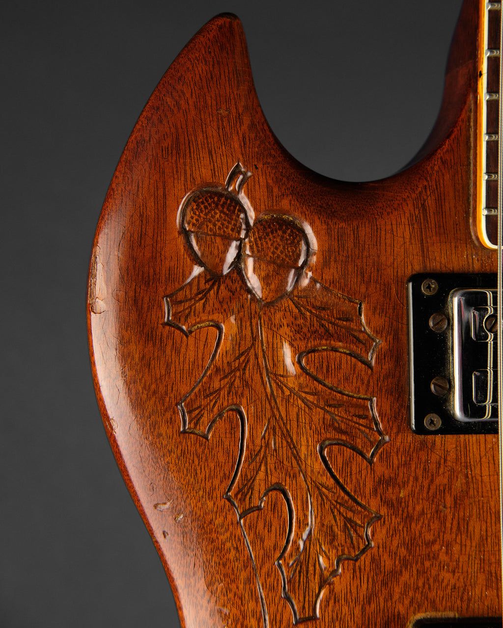 1974 Guild S-100C Carved Natural