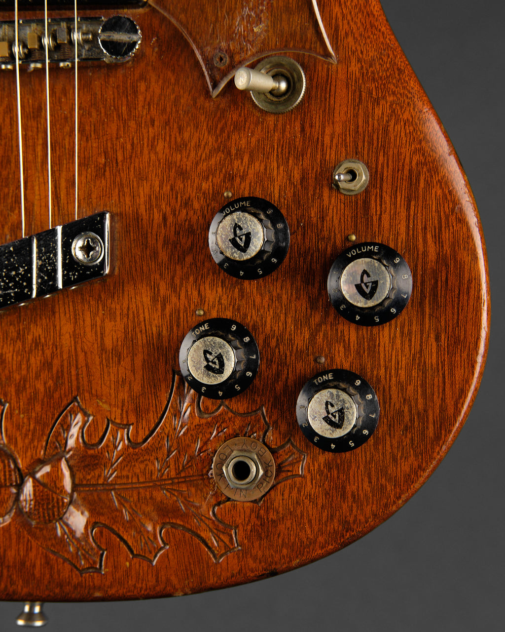 1974 Guild S-100C Carved Natural