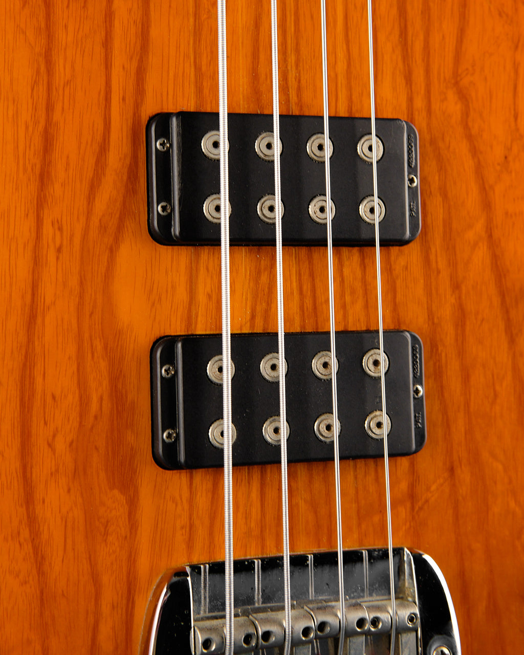 1994 G&L L-2000 Bass Translucent Orange
