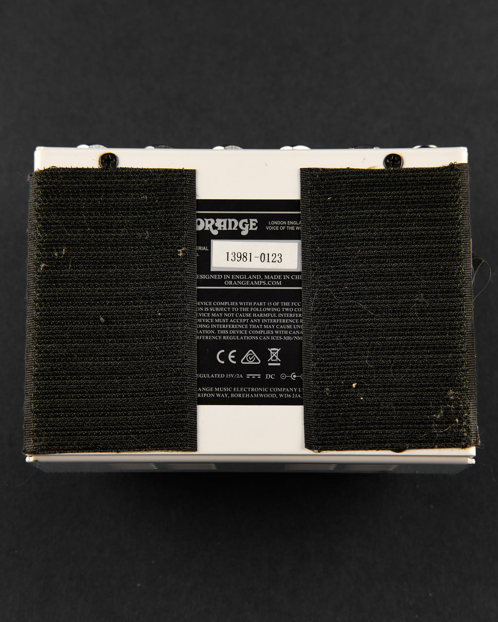 Orange Terror Stamp Valve Hybrid Guitar Amp Pedal (Second-Hand)