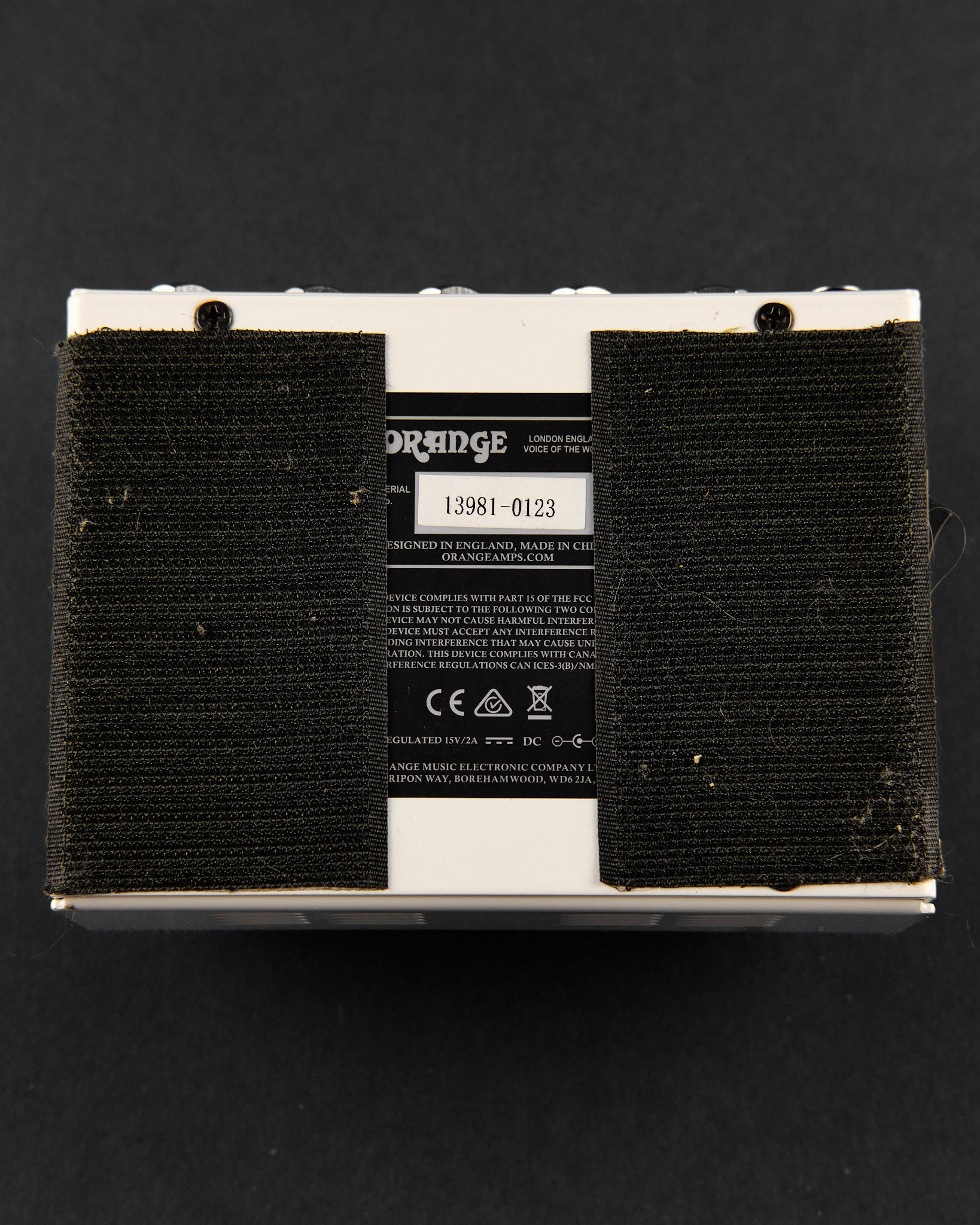 Orange Terror Stamp Valve Hybrid Guitar Amp Pedal (Second-Hand)