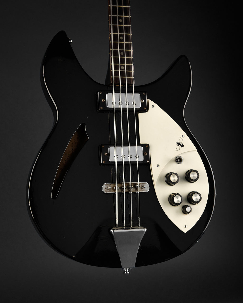 1960s Honey SG5 Bass Black