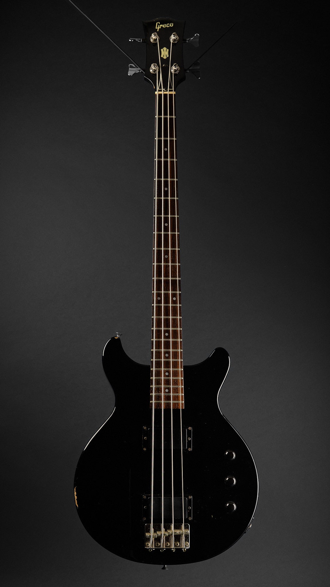 1987 Greco TVB-45 Black