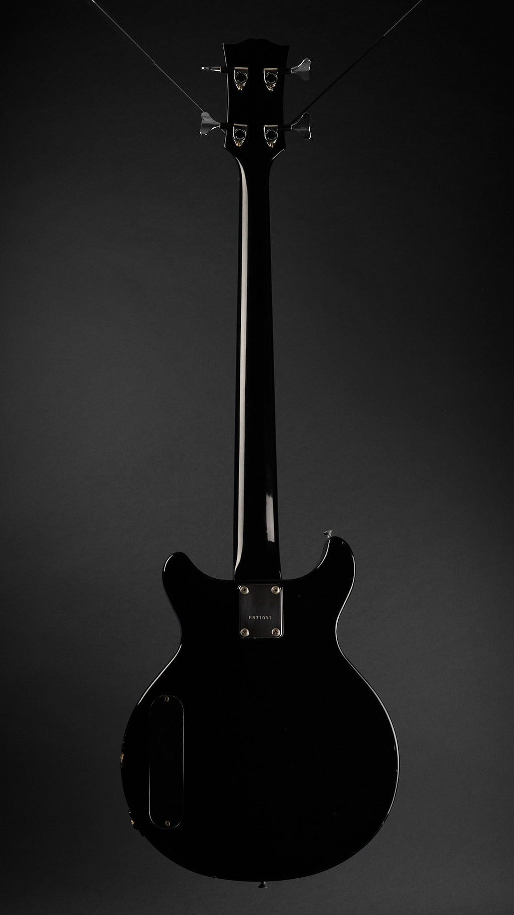 1987 Greco TVB-45 Black