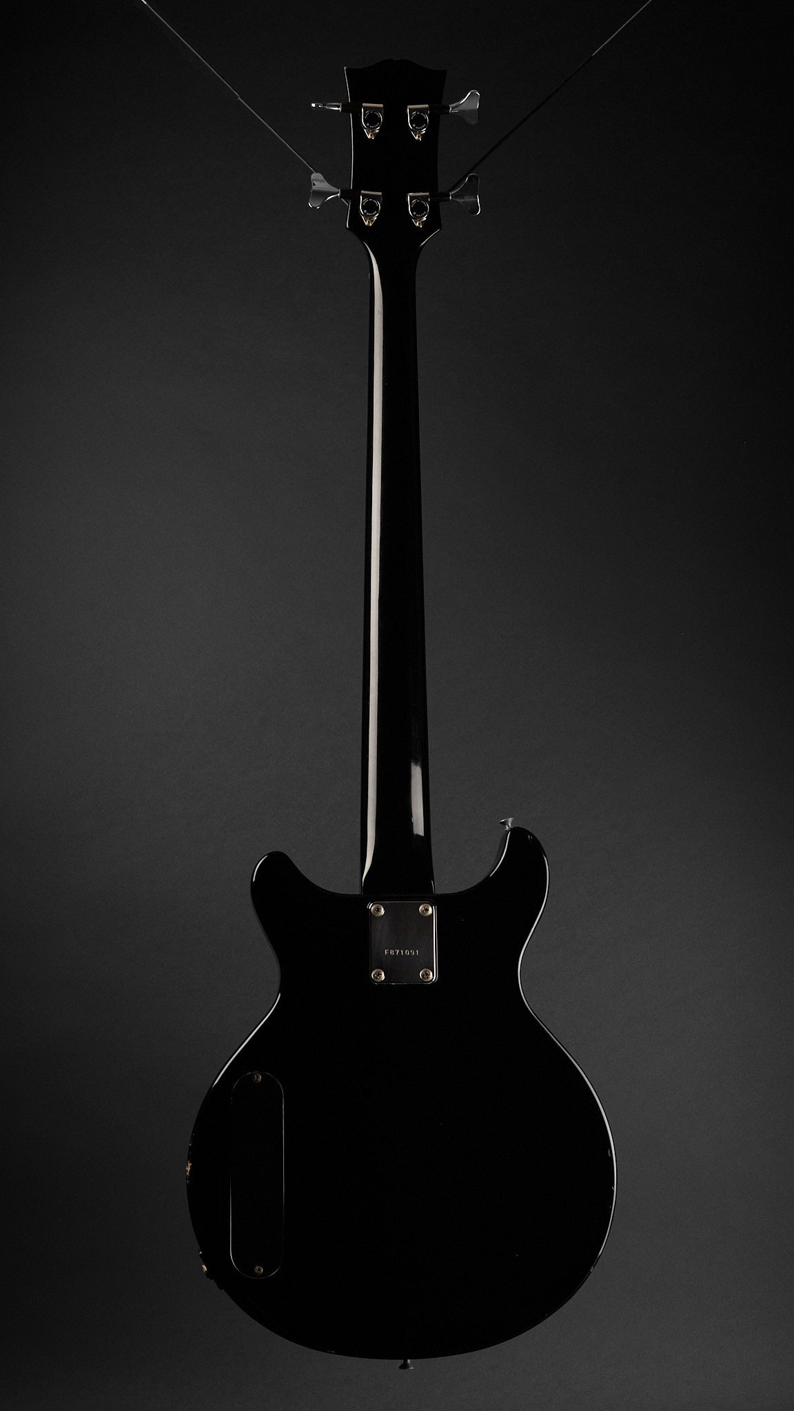 1987 Greco TVB-45 Black