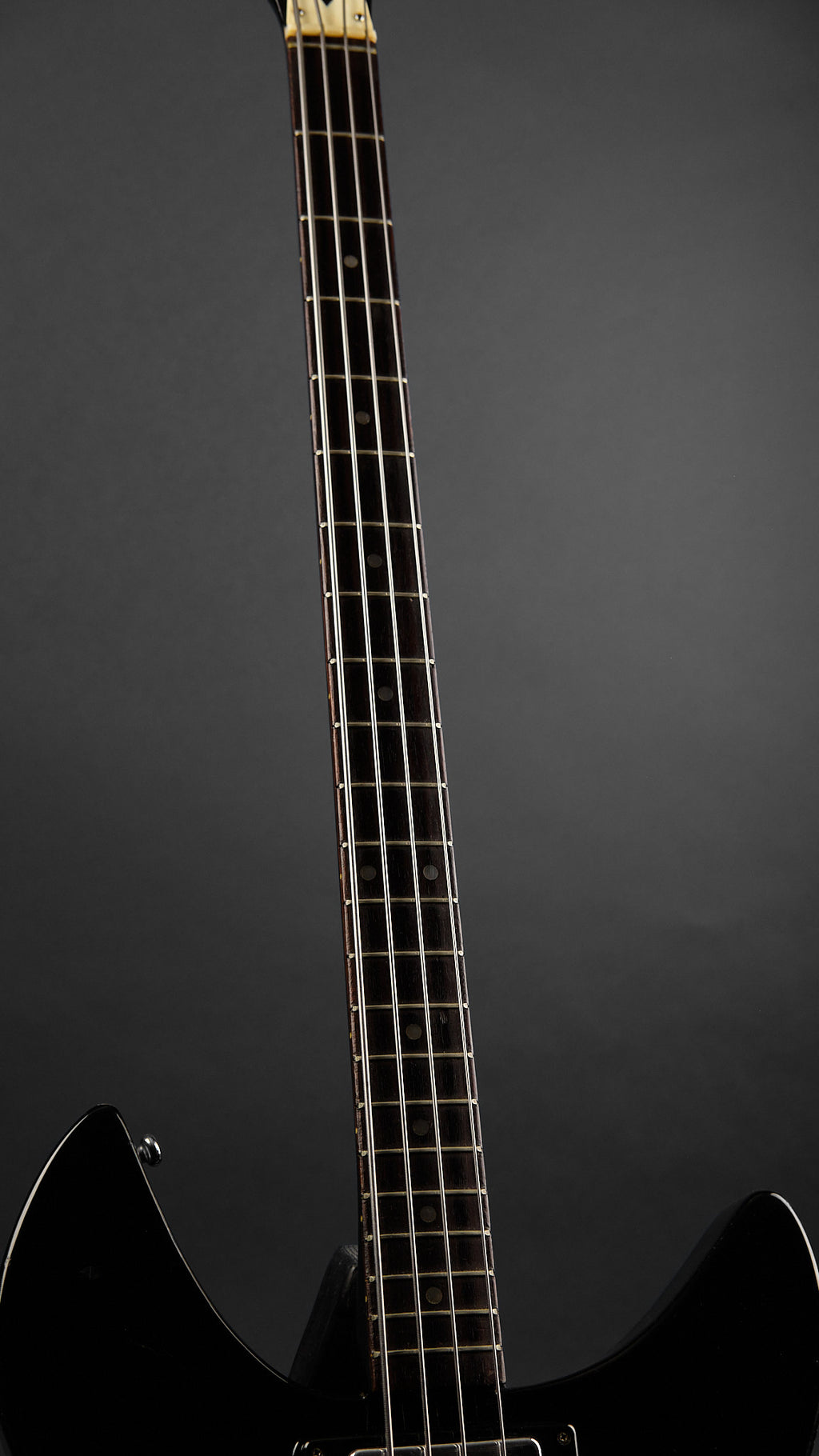 1960s Honey SG5 Bass Black