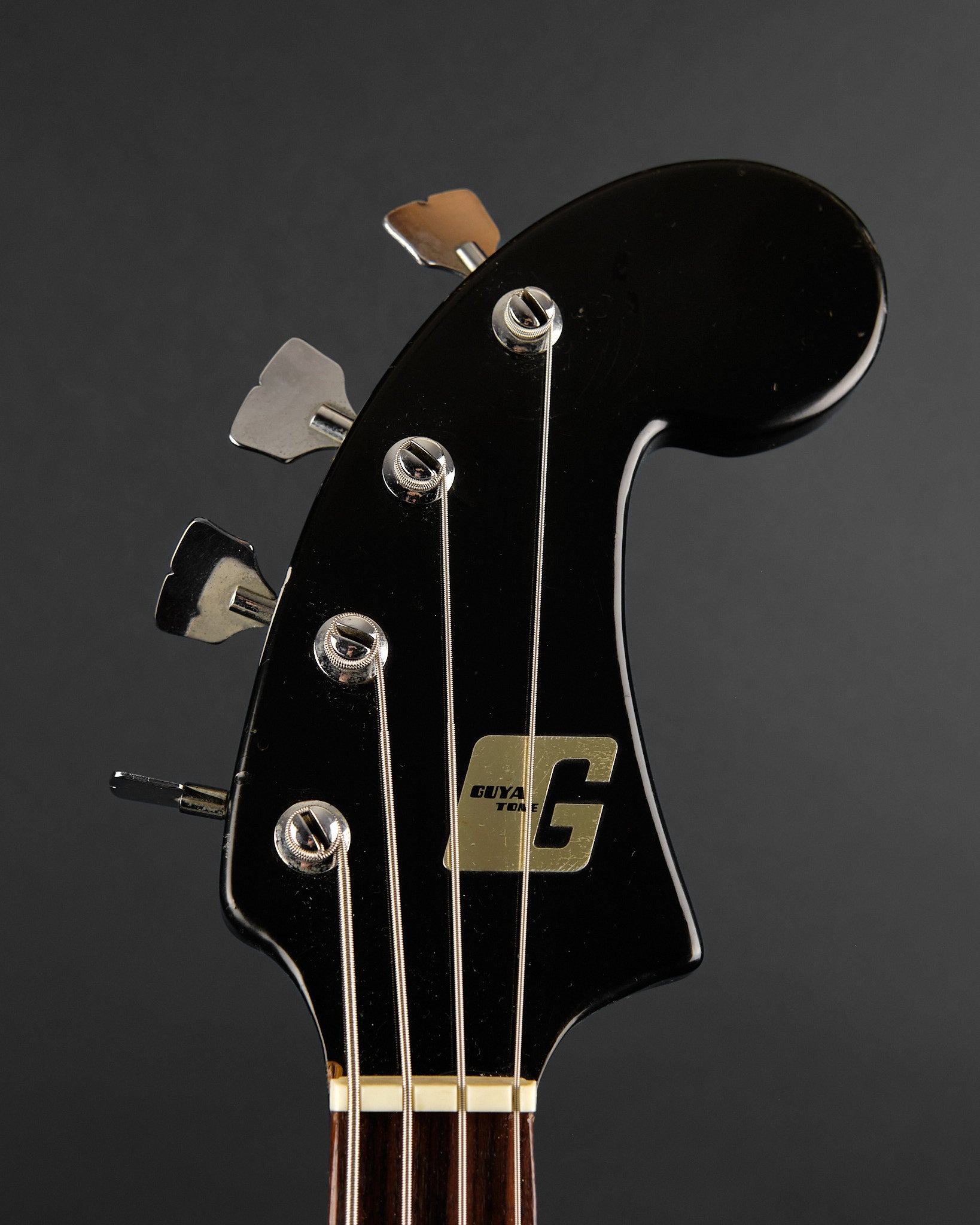 1960s Guyatone EB-8 Red Burst