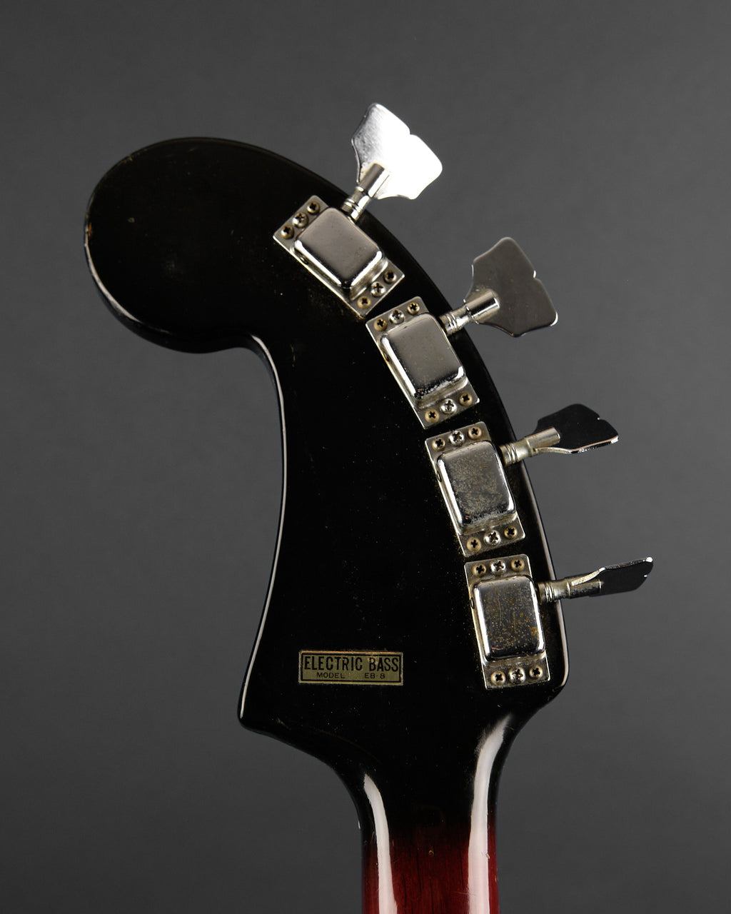 1960s Guyatone EB-8 Red Burst