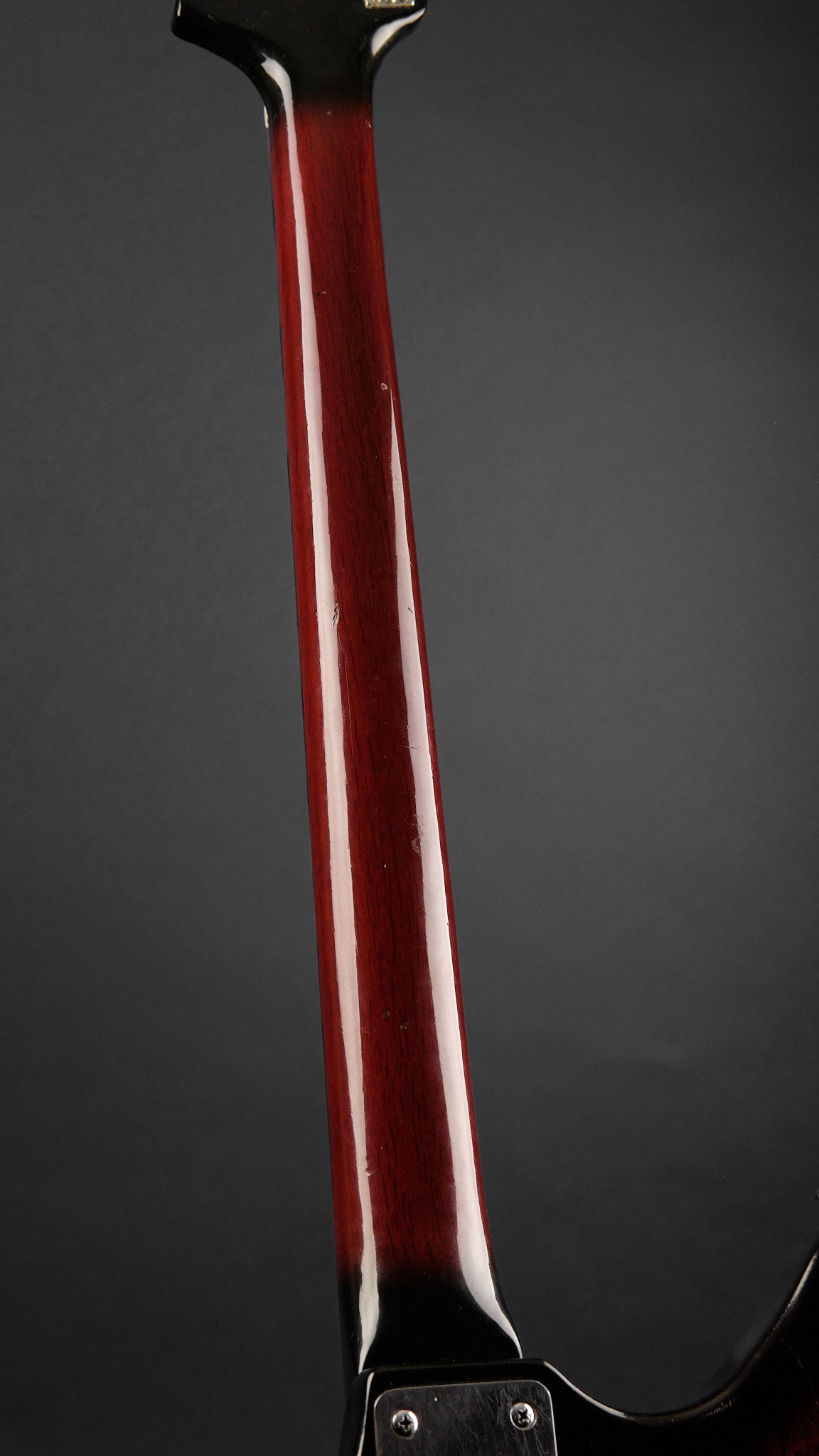 1960s Guyatone EB-8 Red Burst