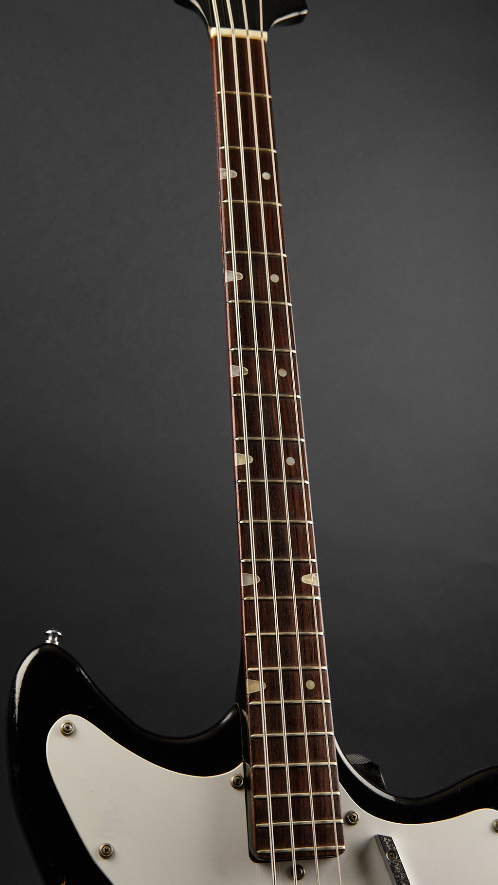 1960s Guyatone EB-8 Red Burst