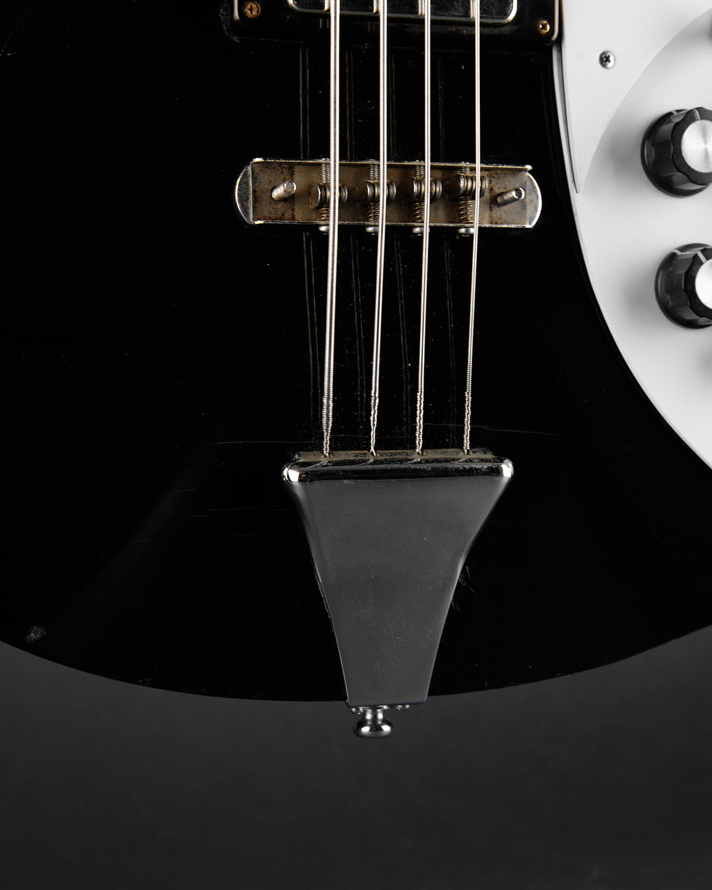 1960s Honey SG5 Bass Black