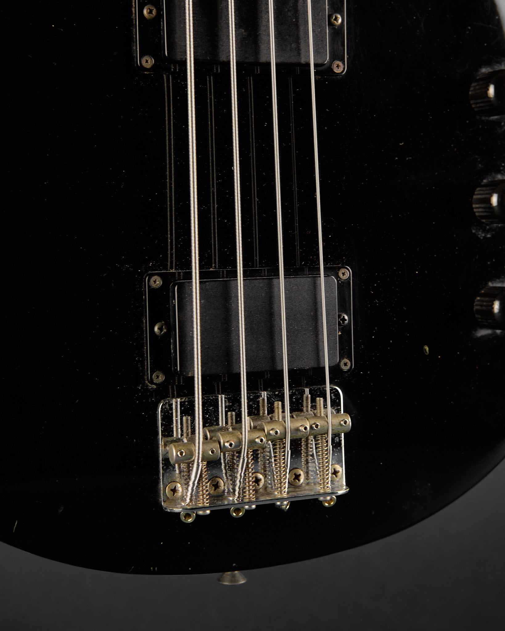 1987 Greco TVB-45 Black