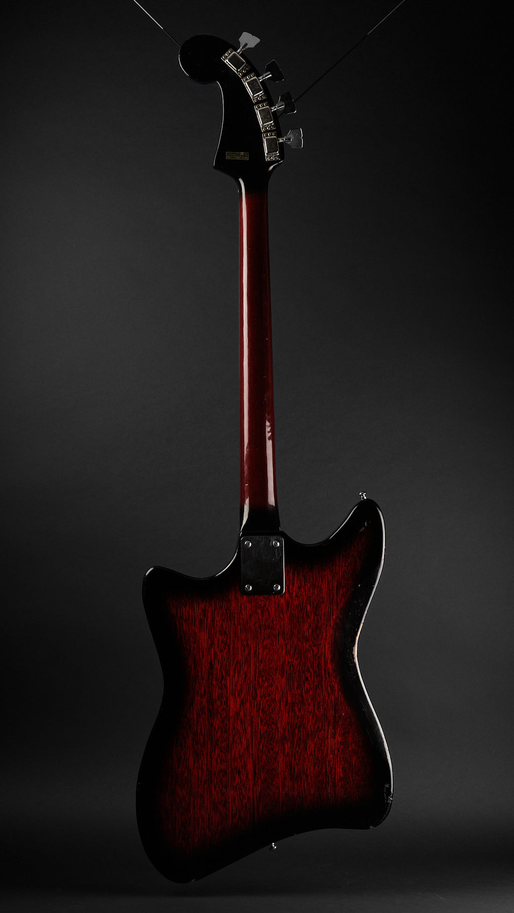 1960s Guyatone EB-8 Red Burst