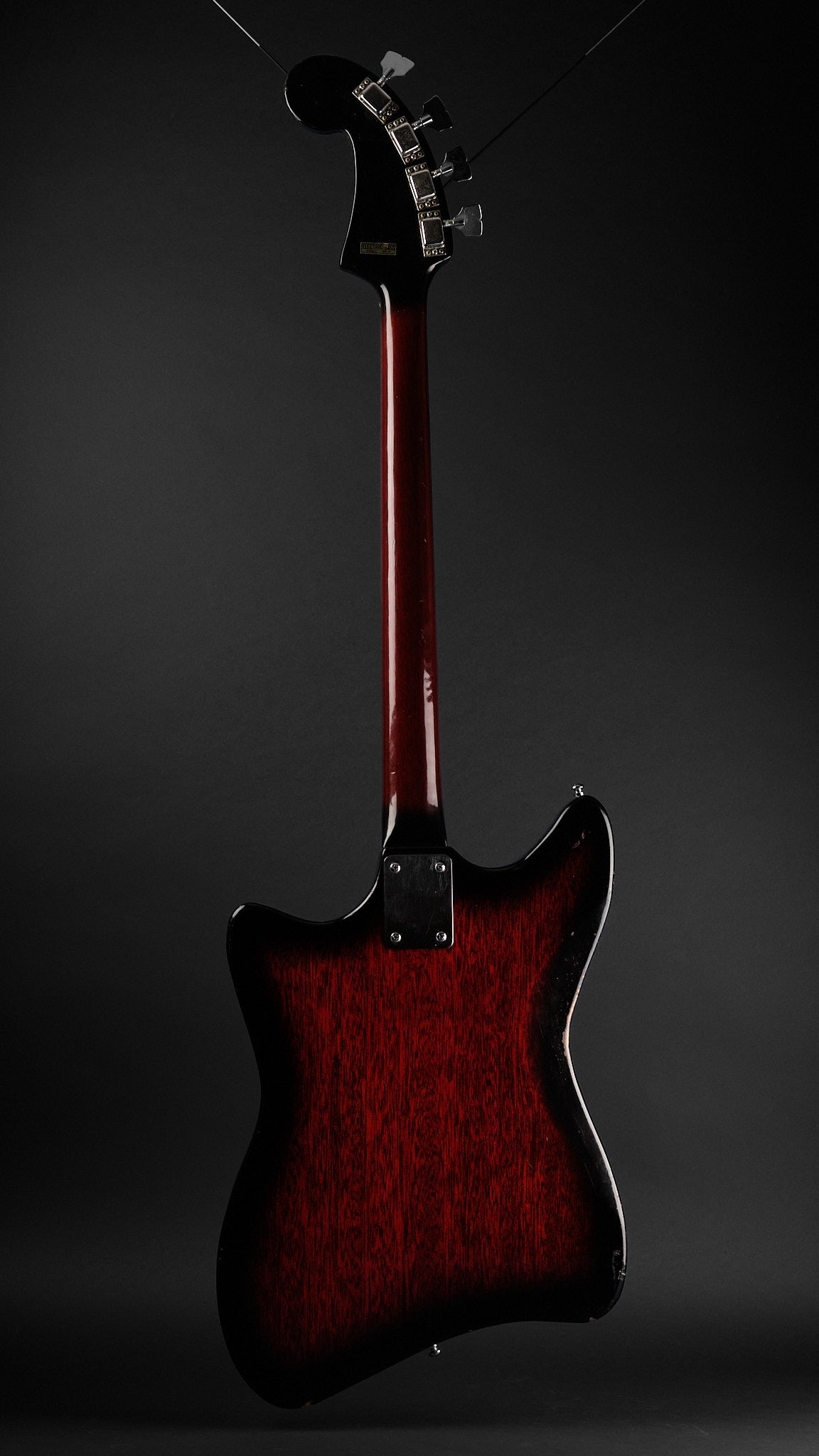 1960s Guyatone EB-8 Red Burst