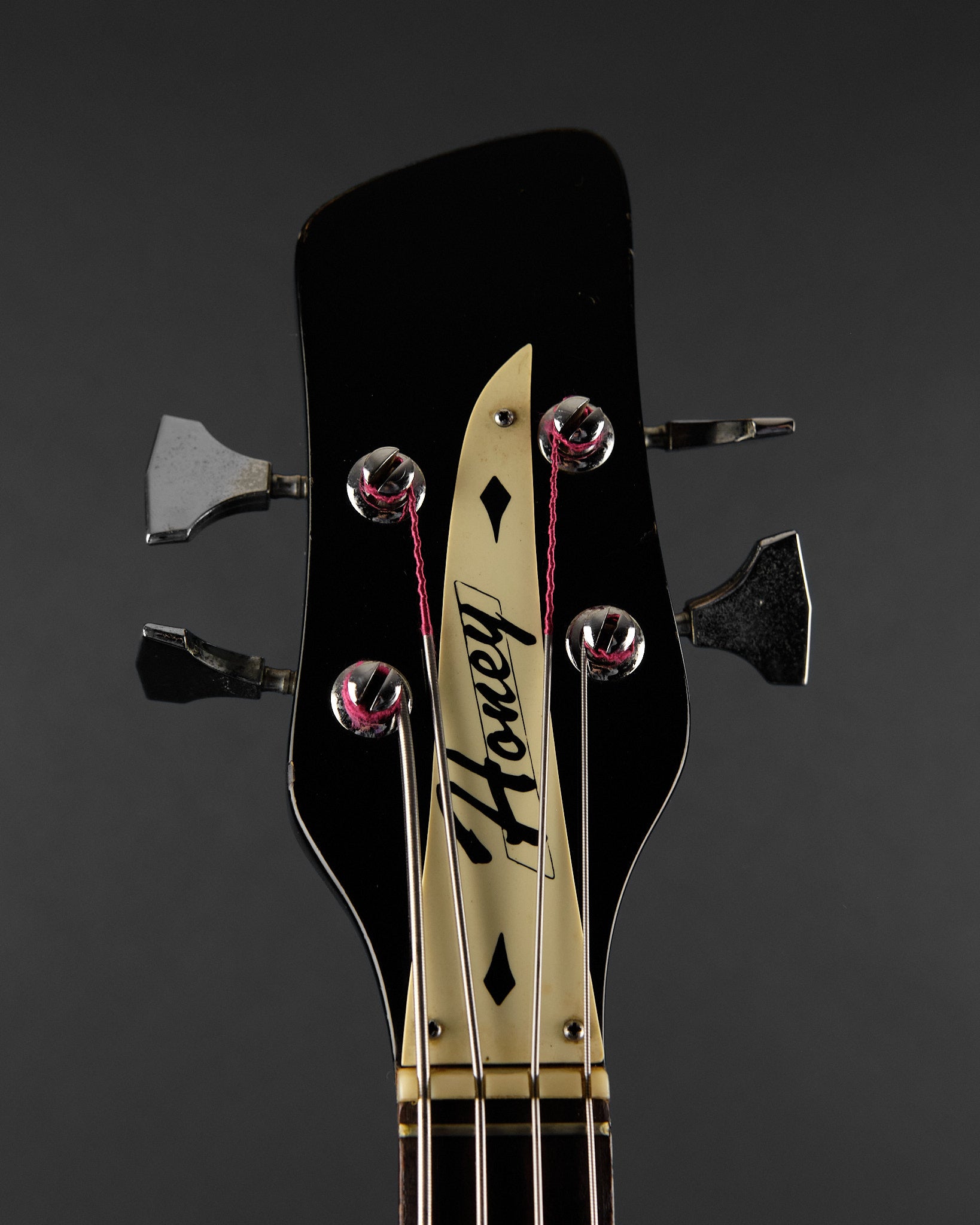 1960s Honey SG5 Bass Black