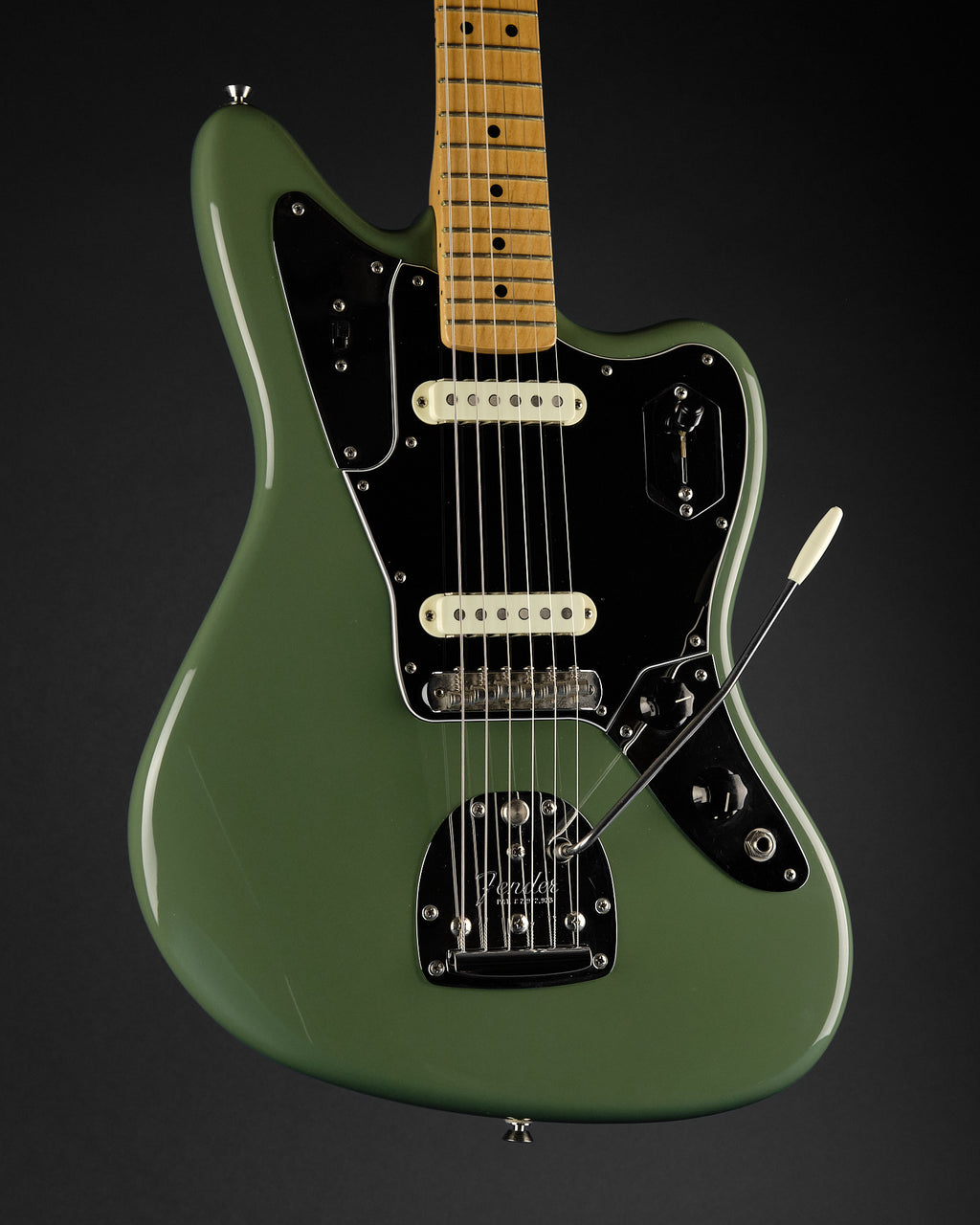 2017 Fender American Professional Jaguar Antique Olive