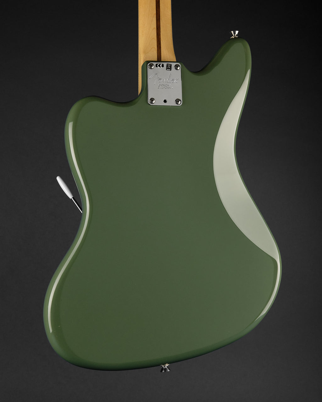 2017 Fender American Professional Jaguar Antique Olive