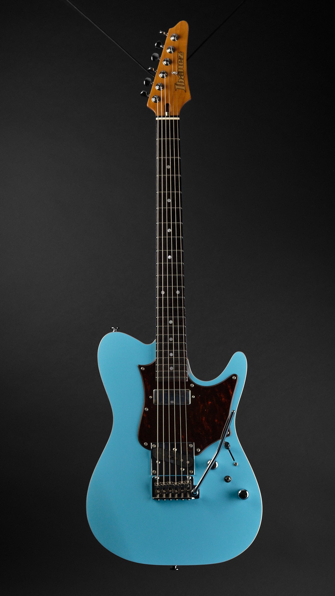 2022 Ibanez TQMS1 Tom Quayle AZ Celeste Blue