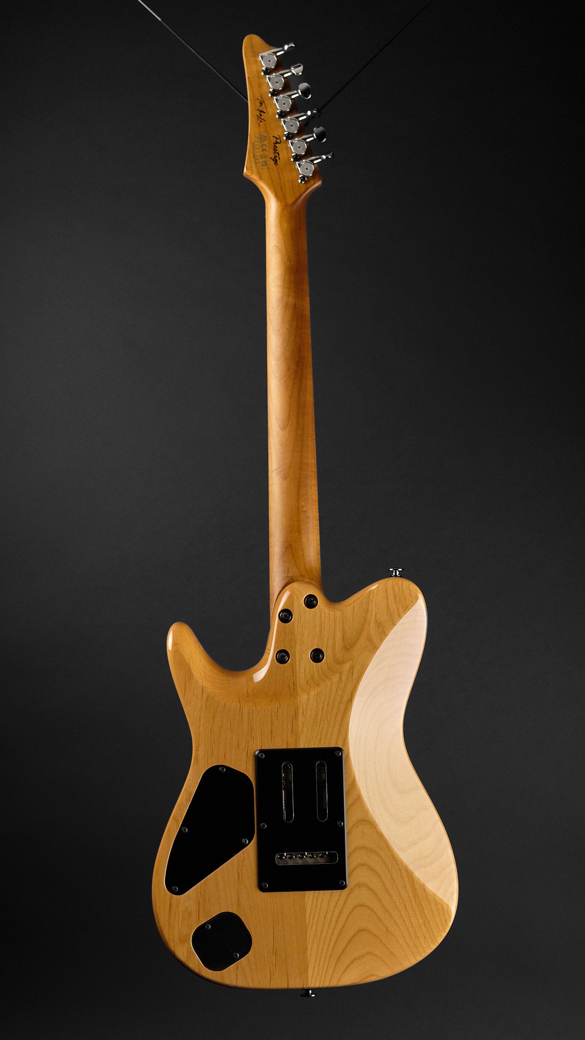 2022 Ibanez TQMS1 Tom Quayle AZ Celeste Blue