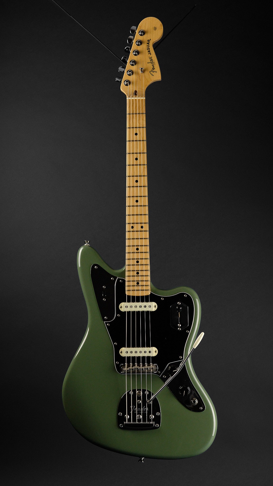 2017 Fender American Professional Jaguar Antique Olive