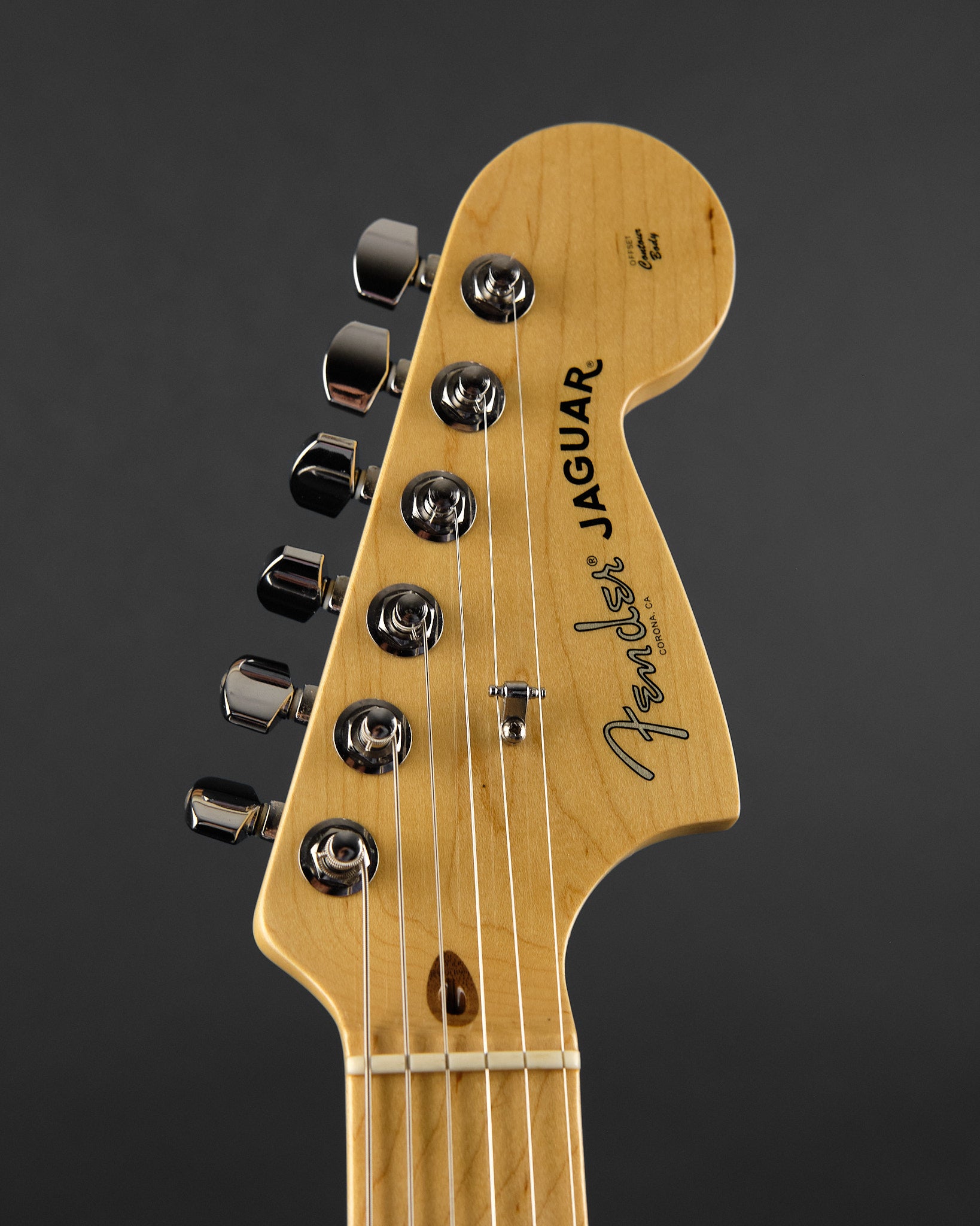 2017 Fender American Professional Jaguar Antique Olive