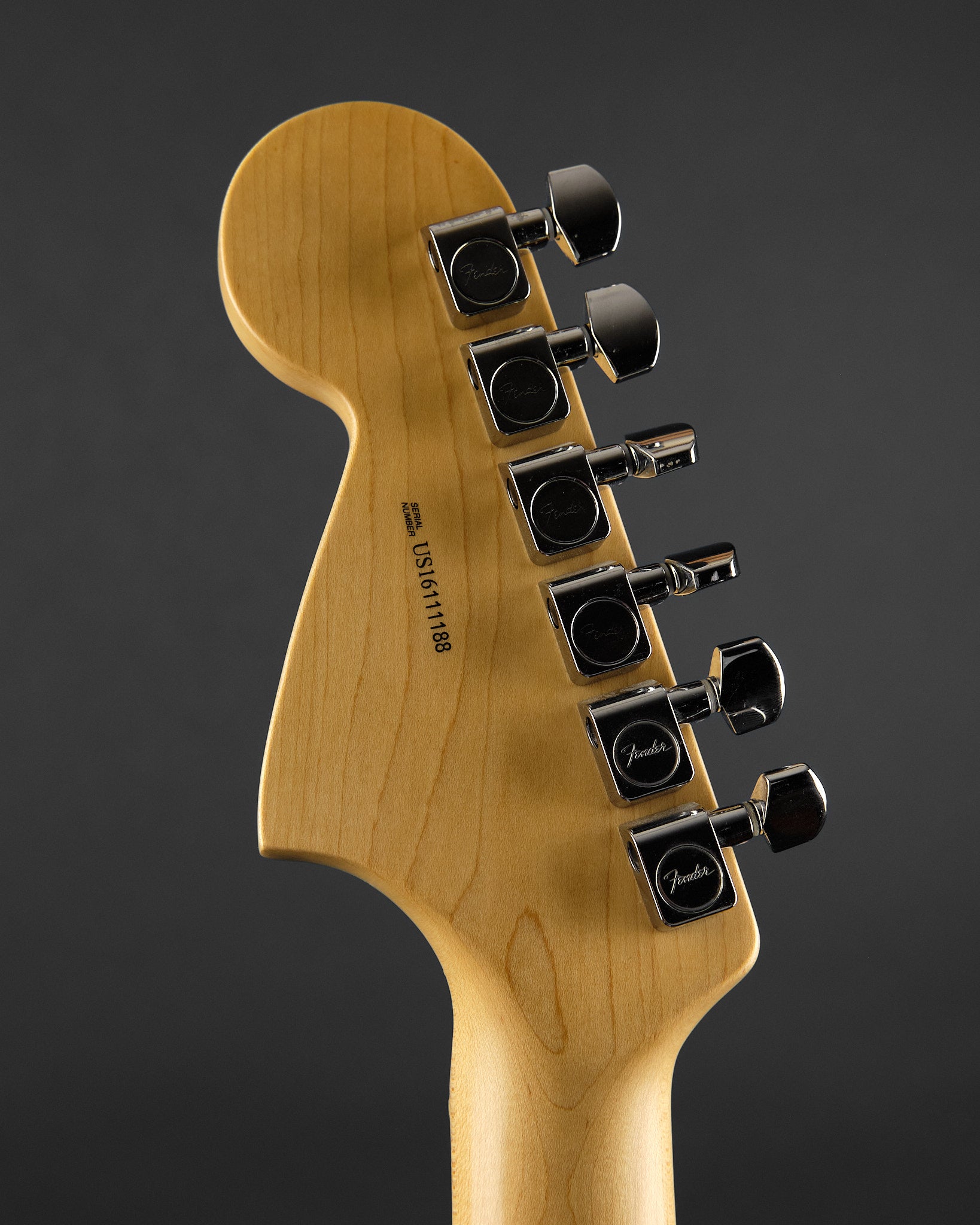 2017 Fender American Professional Jaguar Antique Olive