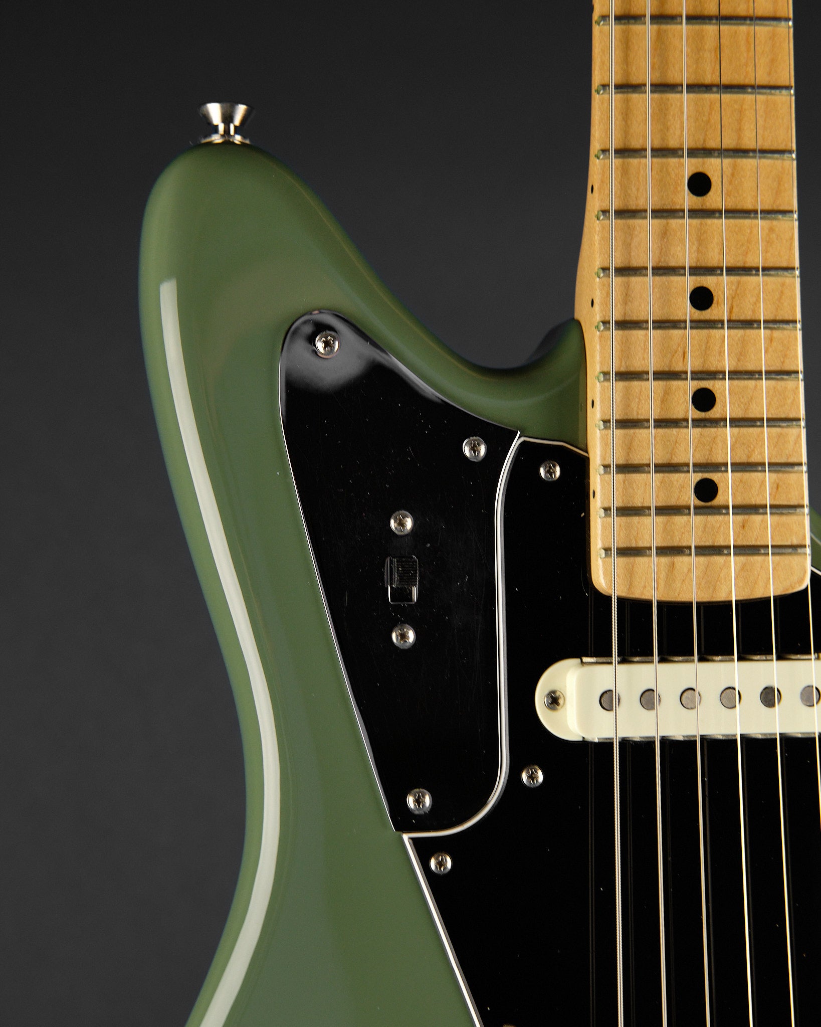 2017 Fender American Professional Jaguar Antique Olive