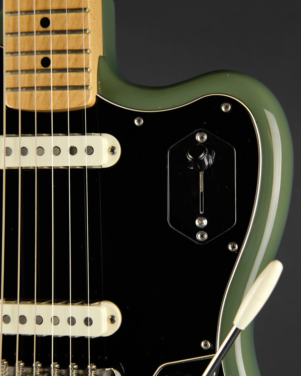 2017 Fender American Professional Jaguar Antique Olive