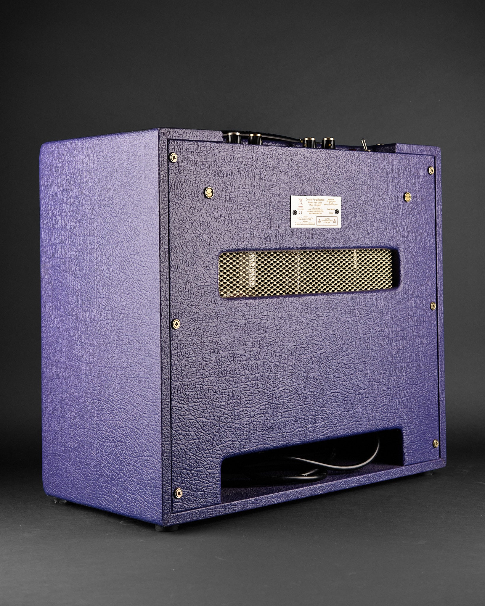 Cornell Plexi 7 1 x 12" Electric Guitar Combo (Second-Hand)
