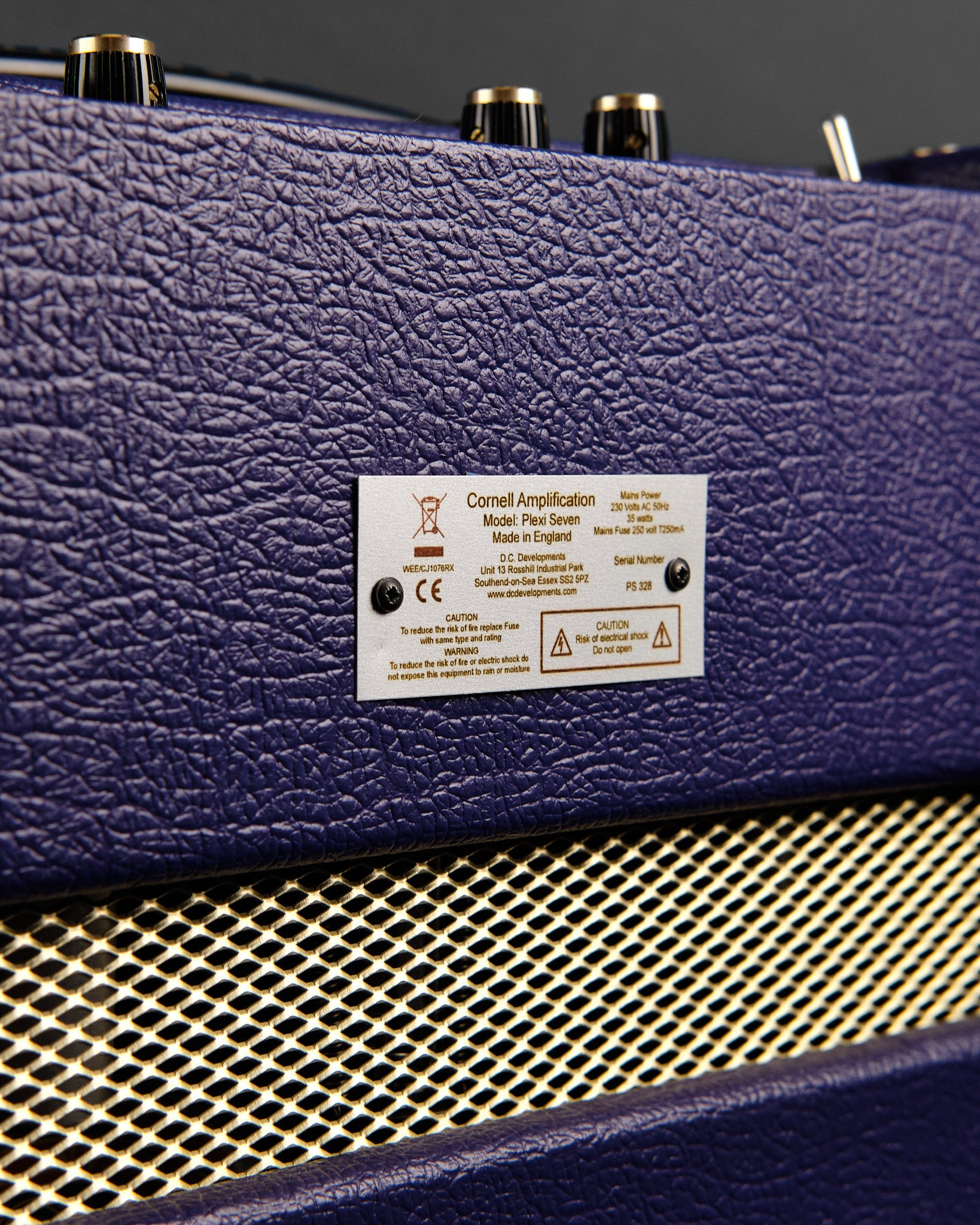 Cornell Plexi 7 1 x 12" Electric Guitar Combo (Second-Hand)