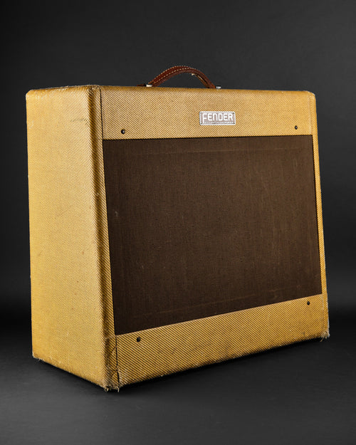 1954 Fender 5D5 Wide-Panel Pro 1 x 15" Guitar Combo - front | Replay Guitars