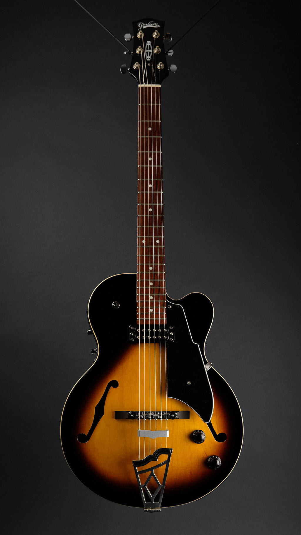 Vox Giulietta VGA-3D Sunburst (Second-Hand)