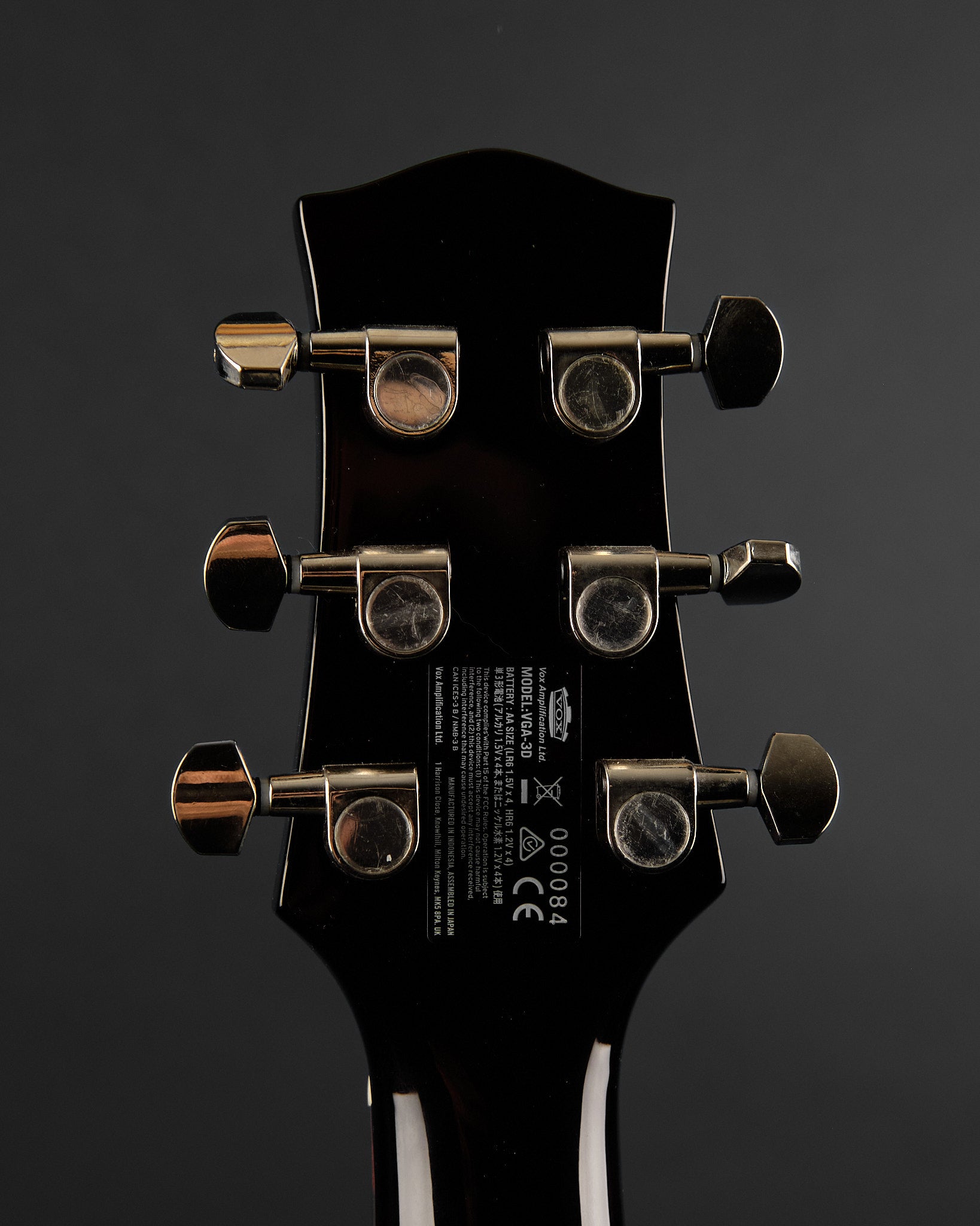 Vox Giulietta VGA-3D Sunburst (Second-Hand)